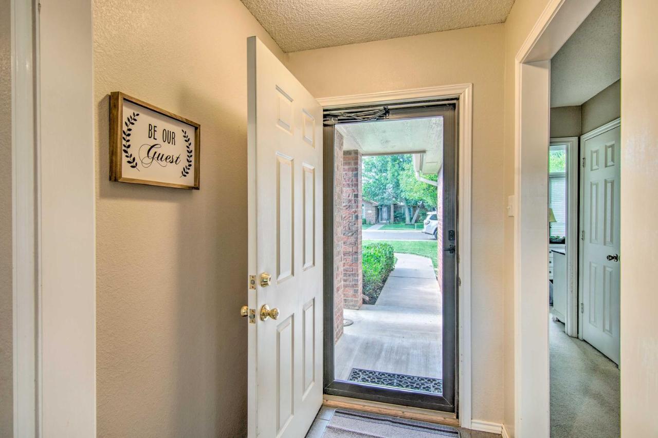 Lubbock Home With Deck And Yard - 8 Miles To Ttu! 外观 照片