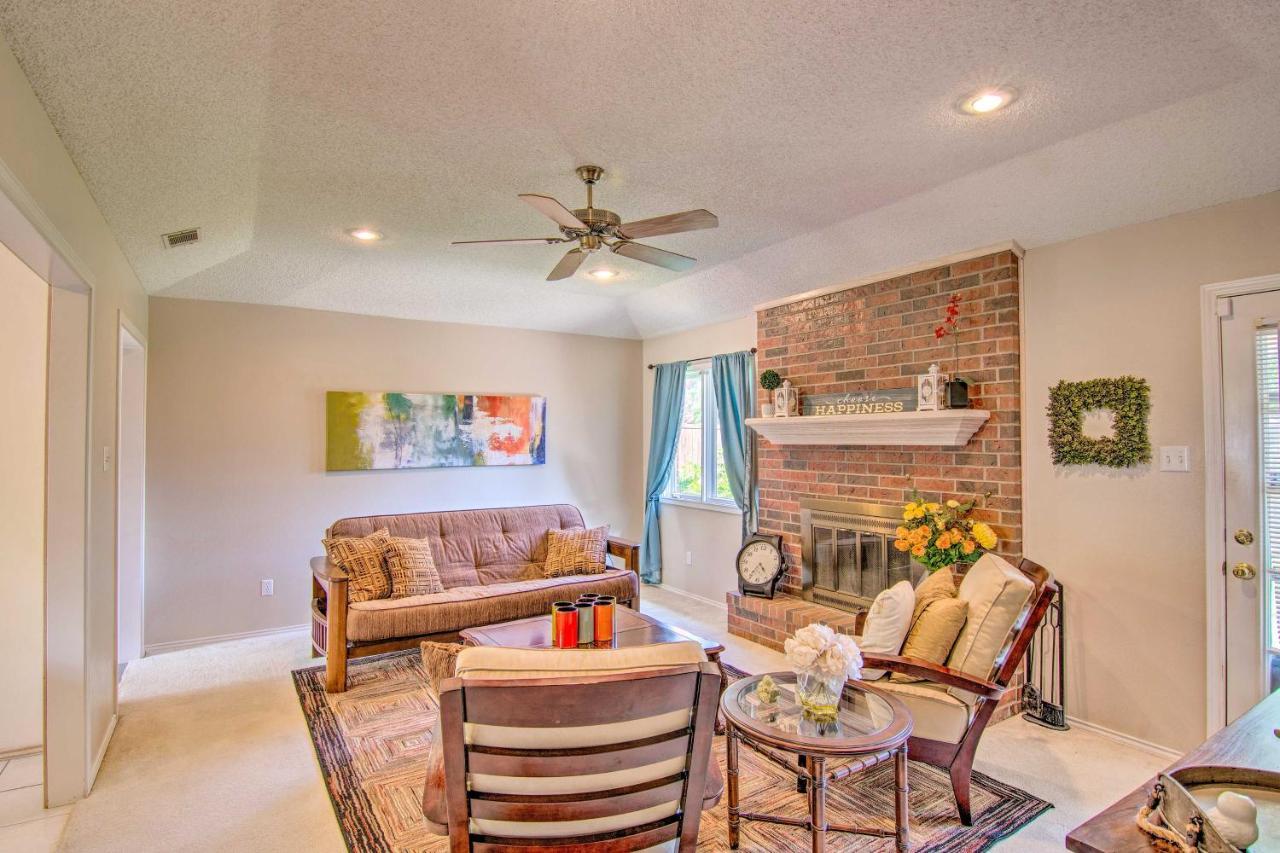 Lubbock Home With Deck And Yard - 8 Miles To Ttu! 外观 照片