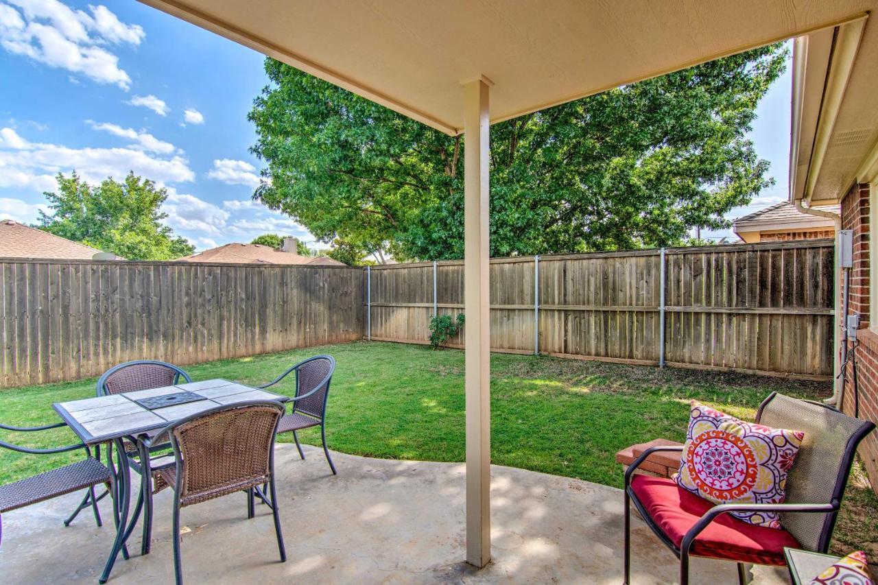 Lubbock Home With Deck And Yard - 8 Miles To Ttu! 外观 照片