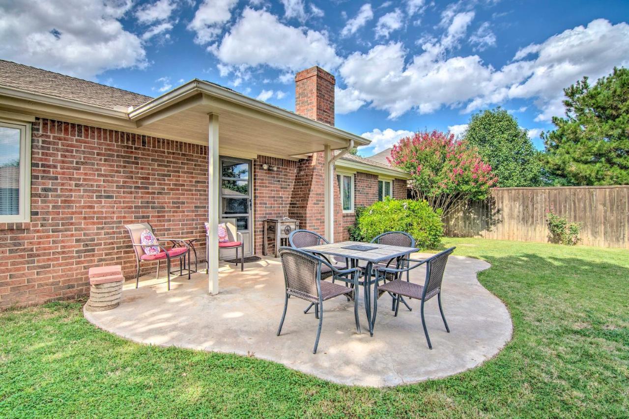 Lubbock Home With Deck And Yard - 8 Miles To Ttu! 外观 照片