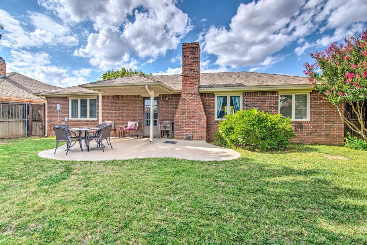 Lubbock Home With Deck And Yard - 8 Miles To Ttu! 外观 照片